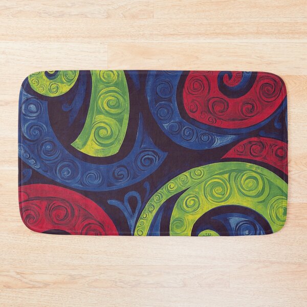 Item preview, New Zealand Paua Māori Pattern Koru Design 148 designed and sold by GrinGalore.
