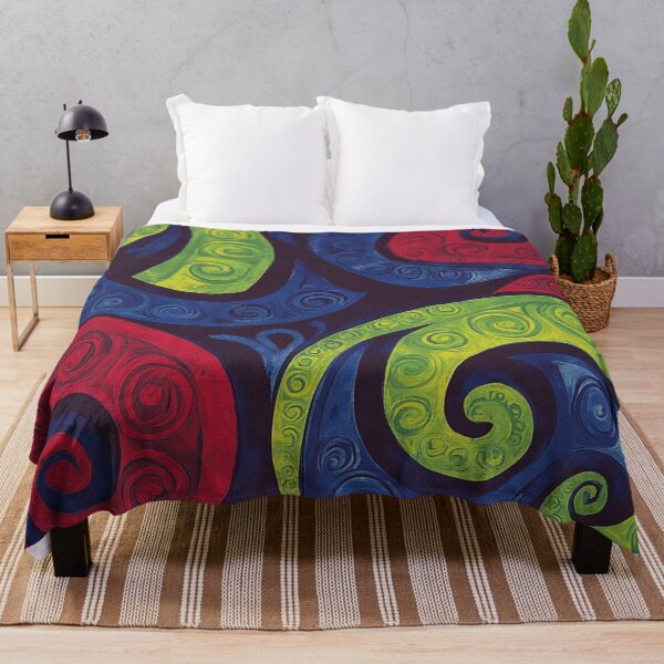 Item preview, New Zealand Paua Māori Pattern Koru Design 148 designed and sold by GrinGalore.