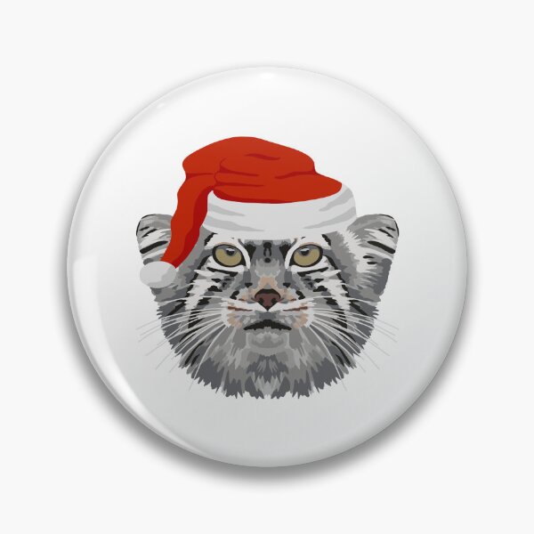 Item preview, Christmas Pallas Cat designed and sold by GeoCreate.