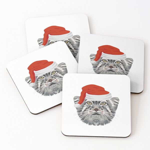 Item preview, Christmas Pallas Cat designed and sold by GeoCreate.
