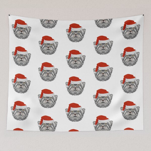 Item preview, Christmas Pallas Cat designed and sold by GeoCreate.