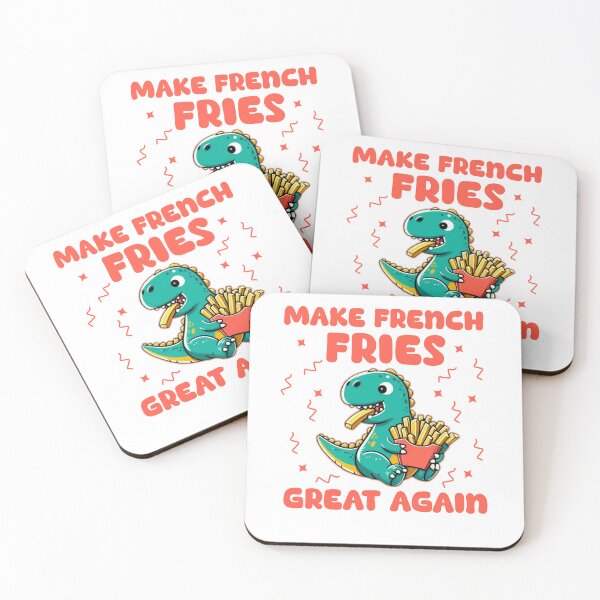 Item preview, Dinosaur French fries lover designed and sold by Abibless1998.