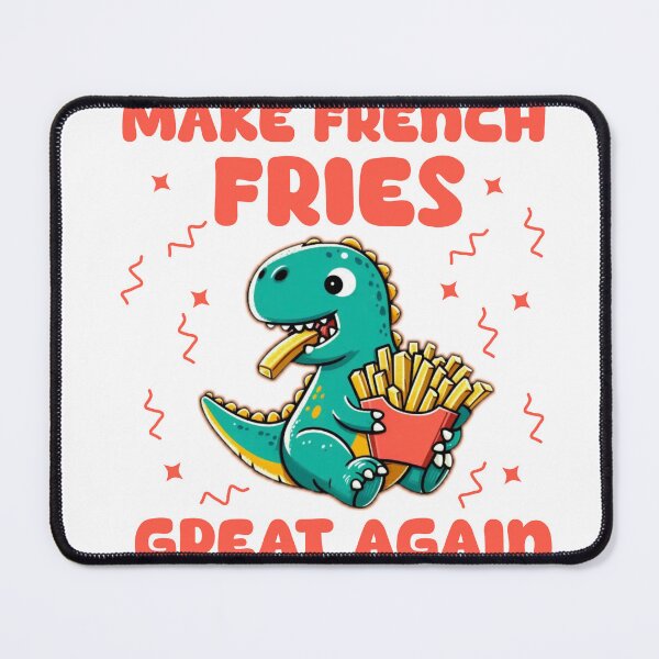 Item preview, Dinosaur French fries lover designed and sold by Abibless1998.