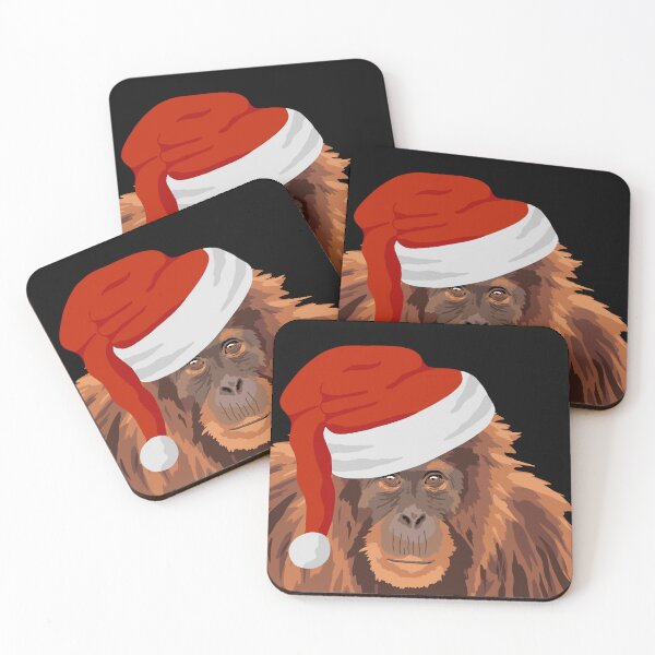 Item preview, Christmas Orangutan designed and sold by GeoCreate.