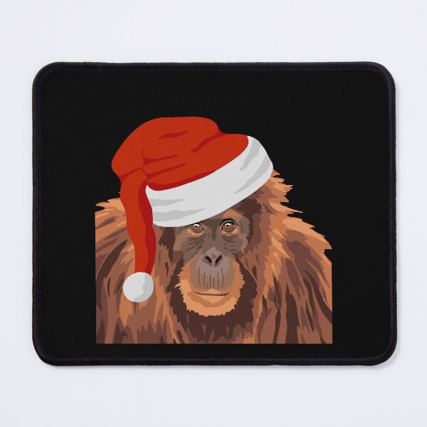 Item preview, Christmas Orangutan designed and sold by GeoCreate.