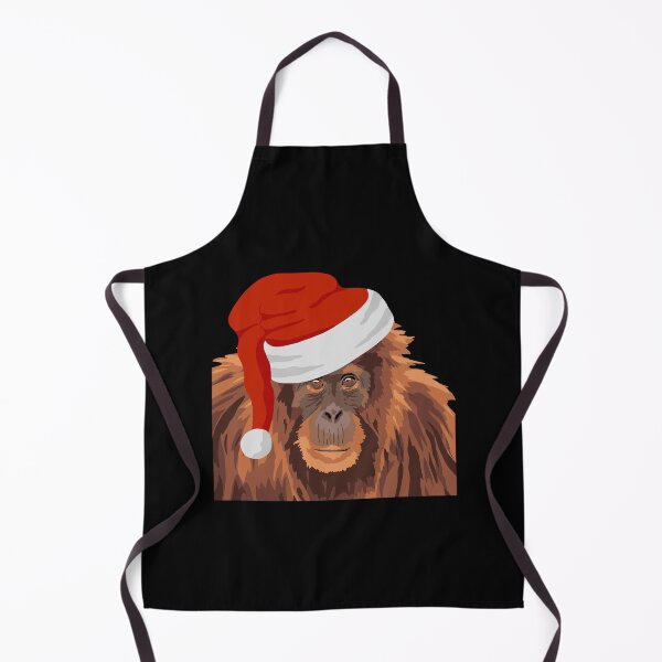Item preview, Christmas Orangutan designed and sold by GeoCreate.