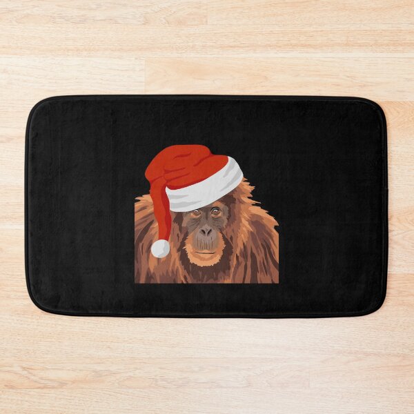 Item preview, Christmas Orangutan designed and sold by GeoCreate.