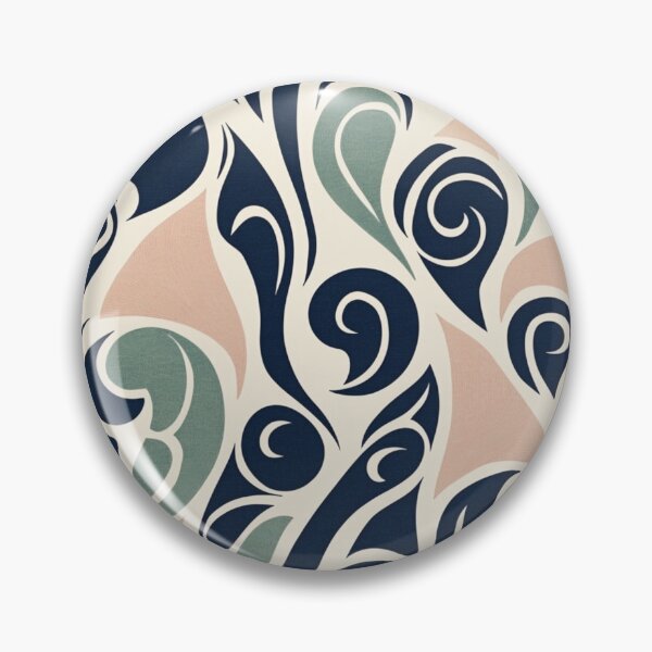Item preview, New Zealand Paua Māori Pattern Koru Design 149 designed and sold by GrinGalore.