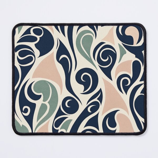 Item preview, New Zealand Paua Māori Pattern Koru Design 149 designed and sold by GrinGalore.