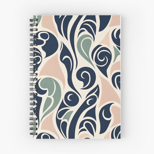 Item preview, New Zealand Paua Māori Pattern Koru Design 149 designed and sold by GrinGalore.