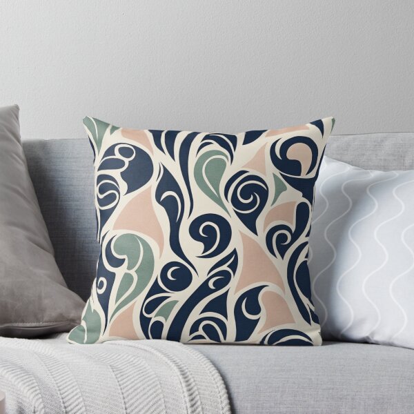 Item preview, New Zealand Paua Māori Pattern Koru Design 149 designed and sold by GrinGalore.