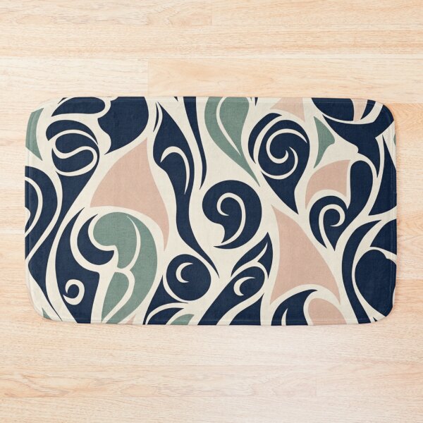 Item preview, New Zealand Paua Māori Pattern Koru Design 149 designed and sold by GrinGalore.