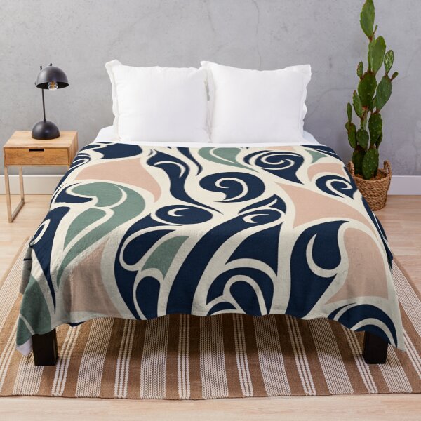 Item preview, New Zealand Paua Māori Pattern Koru Design 149 designed and sold by GrinGalore.