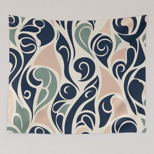 Item preview, New Zealand Paua Māori Pattern Koru Design 149 designed and sold by GrinGalore.