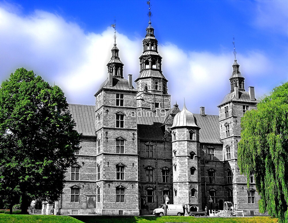 "Rosenborg Castle, Copenhagen, Denmark" by vadim19 | Redbubble