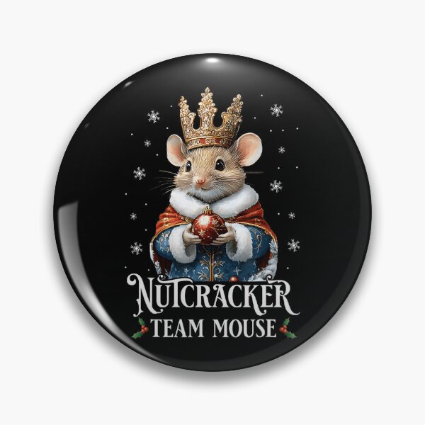 Item preview, Team Mouse Christmas Dance Funny designed and sold by EarlieRindone.