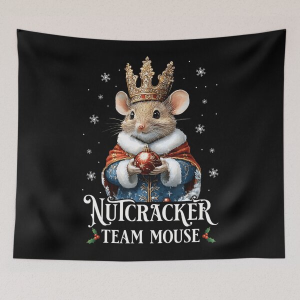 Item preview, Team Mouse Christmas Dance Funny designed and sold by EarlieRindone.