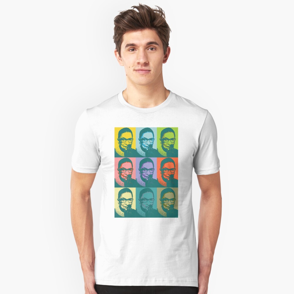 Notorious RBG for Spring Slim Fit T-Shirt