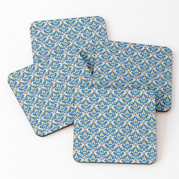 Item preview, Arabesque Motif of the Alhambra I - Blue designed and sold by JoseYeste.