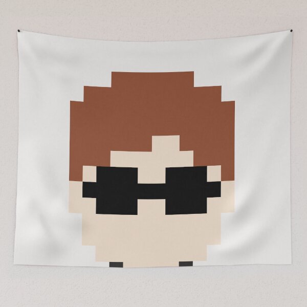 Item preview, Earthbound Onett pixle art designed and sold by WAISLYV.
