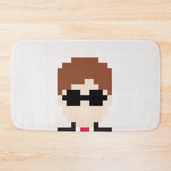 Item preview, Earthbound Onett pixle art designed and sold by WAISLYV.
