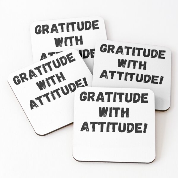 Item preview, Gratitude With Attitude! designed and sold by rawaart1.