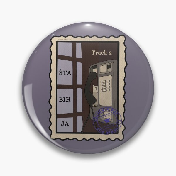 Item preview, Sta bih ja Stamp designed and sold by atlasbackache.