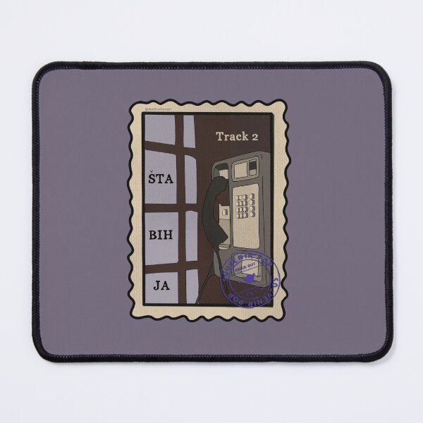 Item preview, Sta bih ja Stamp designed and sold by atlasbackache.