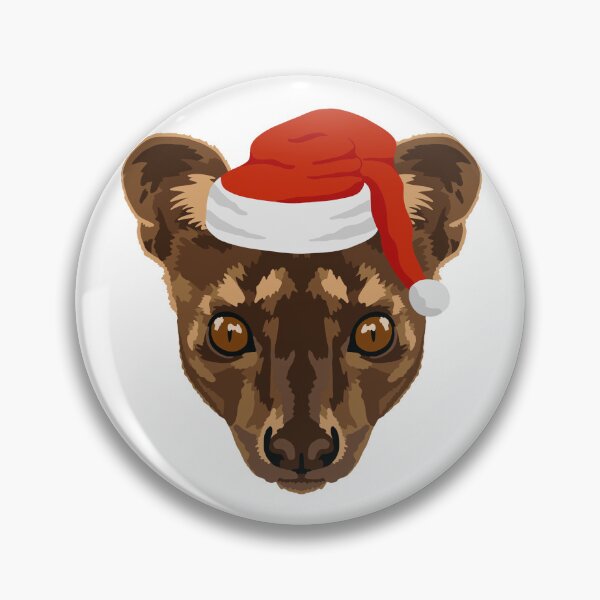 Item preview, Christmas Fossa designed and sold by GeoCreate.