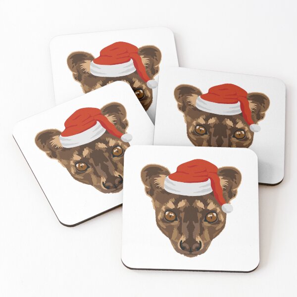 Item preview, Christmas Fossa designed and sold by GeoCreate.