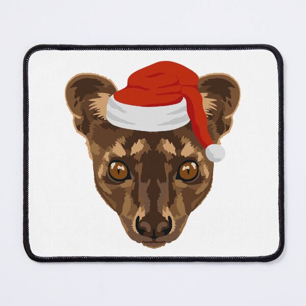 Item preview, Christmas Fossa designed and sold by GeoCreate.