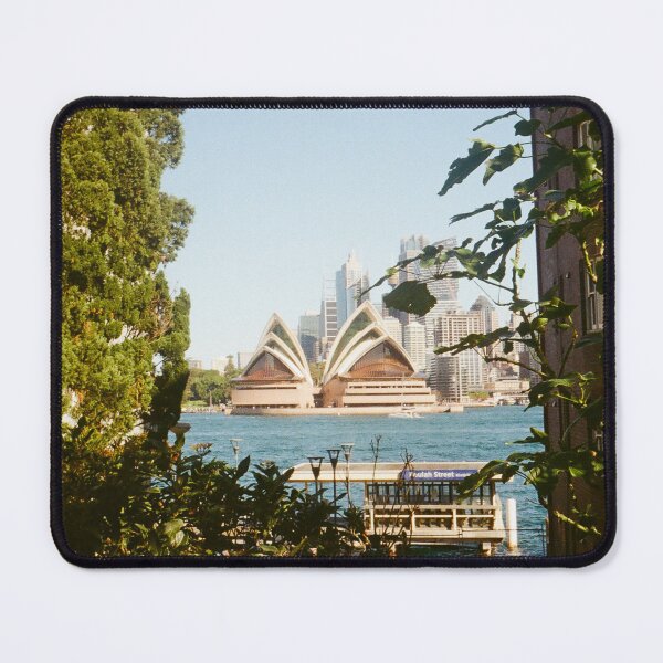 Item preview, Sydney Opera House from Beulah Street designed and sold by Local Folk.