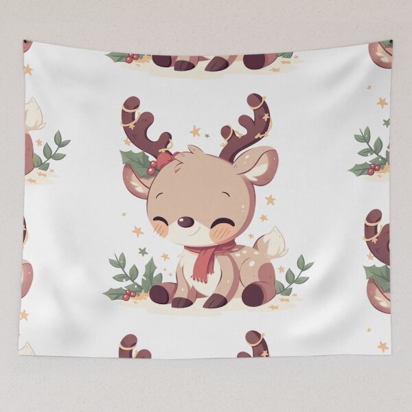 Item preview, Kawaii Reindeer designed and sold by MendaciousMina.