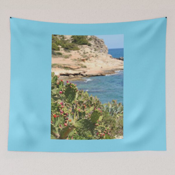 Item preview, Flowering Cacti Ibiza designed and sold by eddiebarronshop.