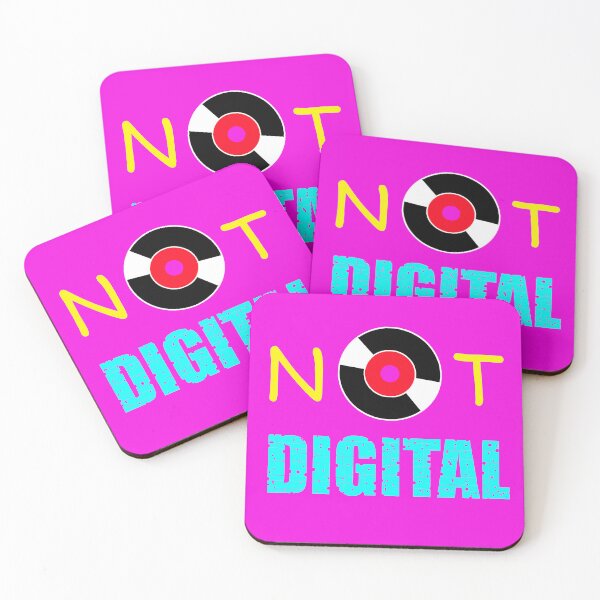 Item preview, NOT DIGITAL! designed and sold by KissStudios.