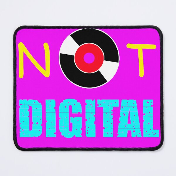 Item preview, NOT DIGITAL! designed and sold by KissStudios.