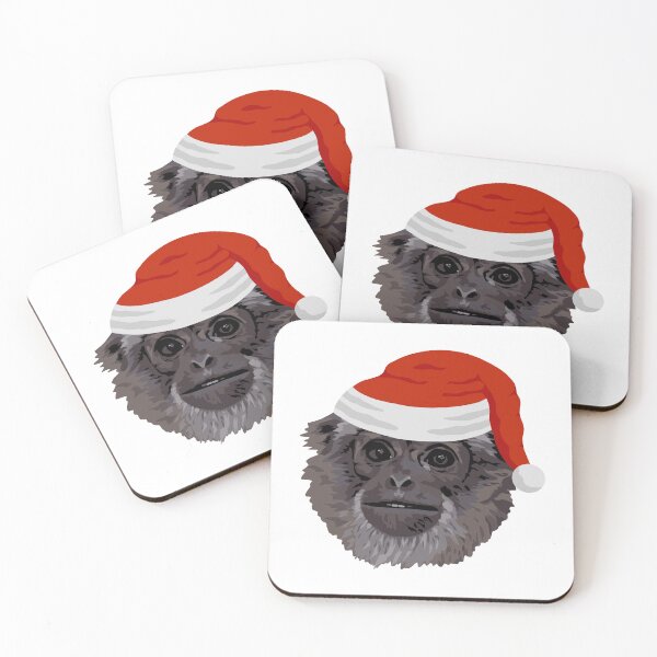 Item preview, Christmas Gibbon designed and sold by GeoCreate.