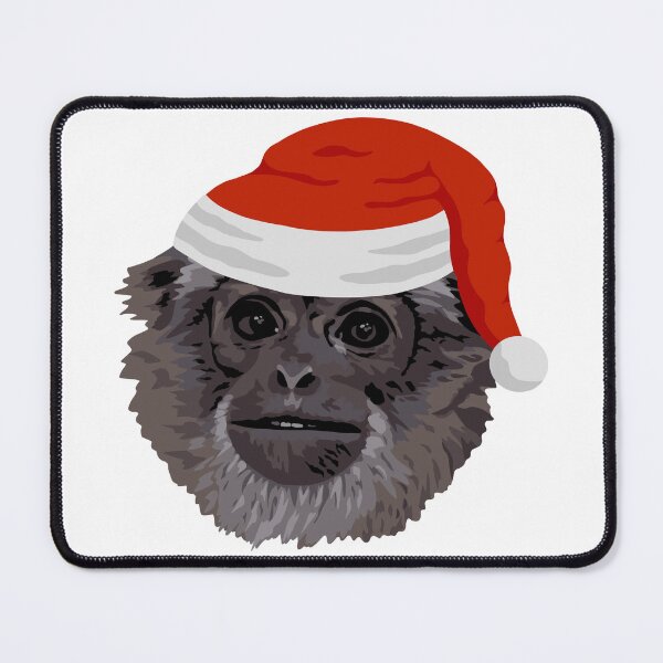 Item preview, Christmas Gibbon designed and sold by GeoCreate.