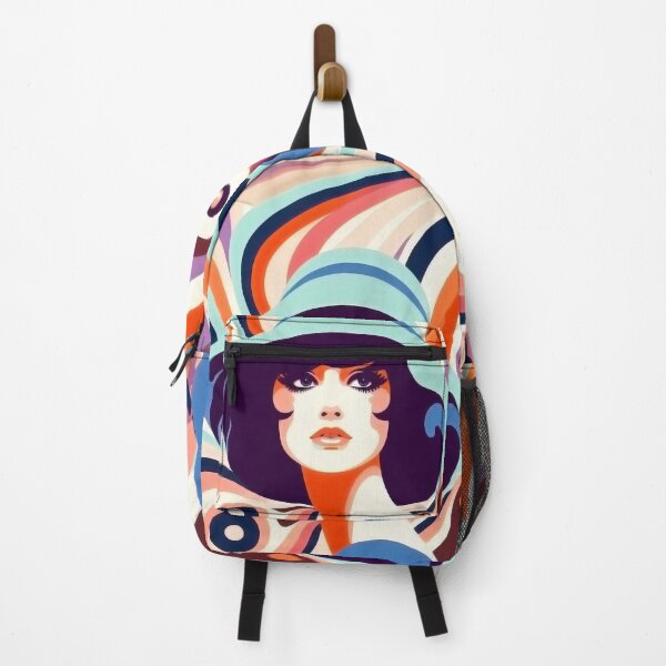 Item preview, Sixties pop art woman portrait designed and sold by Martymcflay.