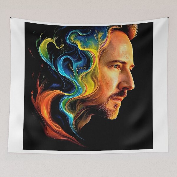 Item preview, portrait of Edward Norton designed and sold by bogfl.