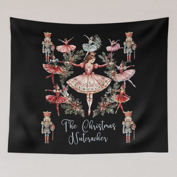 Item preview, Vintage Retro The Christmas Ballet designed and sold by EarlieRindone.