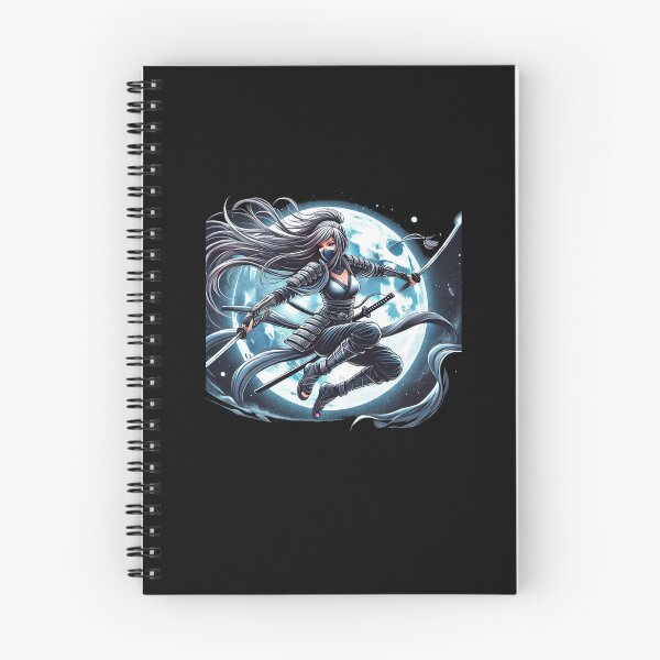 Item preview, Moonlit Assassin: The Silent Blades | Anime Design designed and sold by live-fully.