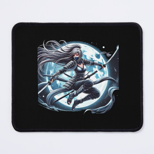 Item preview, Moonlit Assassin: The Silent Blades | Anime Design designed and sold by live-fully.