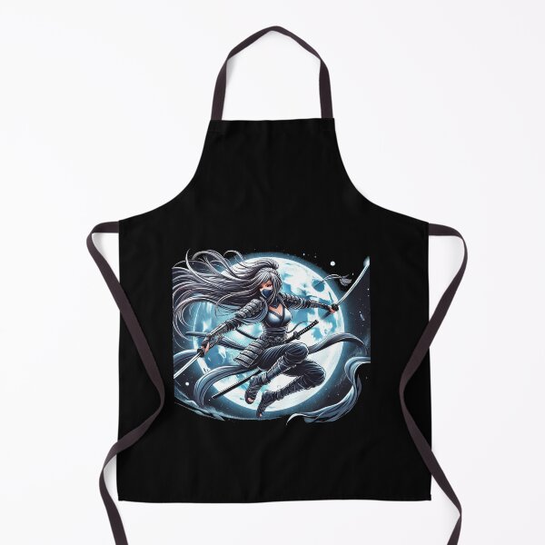 Item preview, Moonlit Assassin: The Silent Blades | Anime Design designed and sold by live-fully.