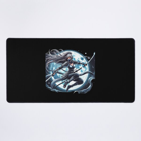 Item preview, Moonlit Assassin: The Silent Blades | Anime Design designed and sold by live-fully.