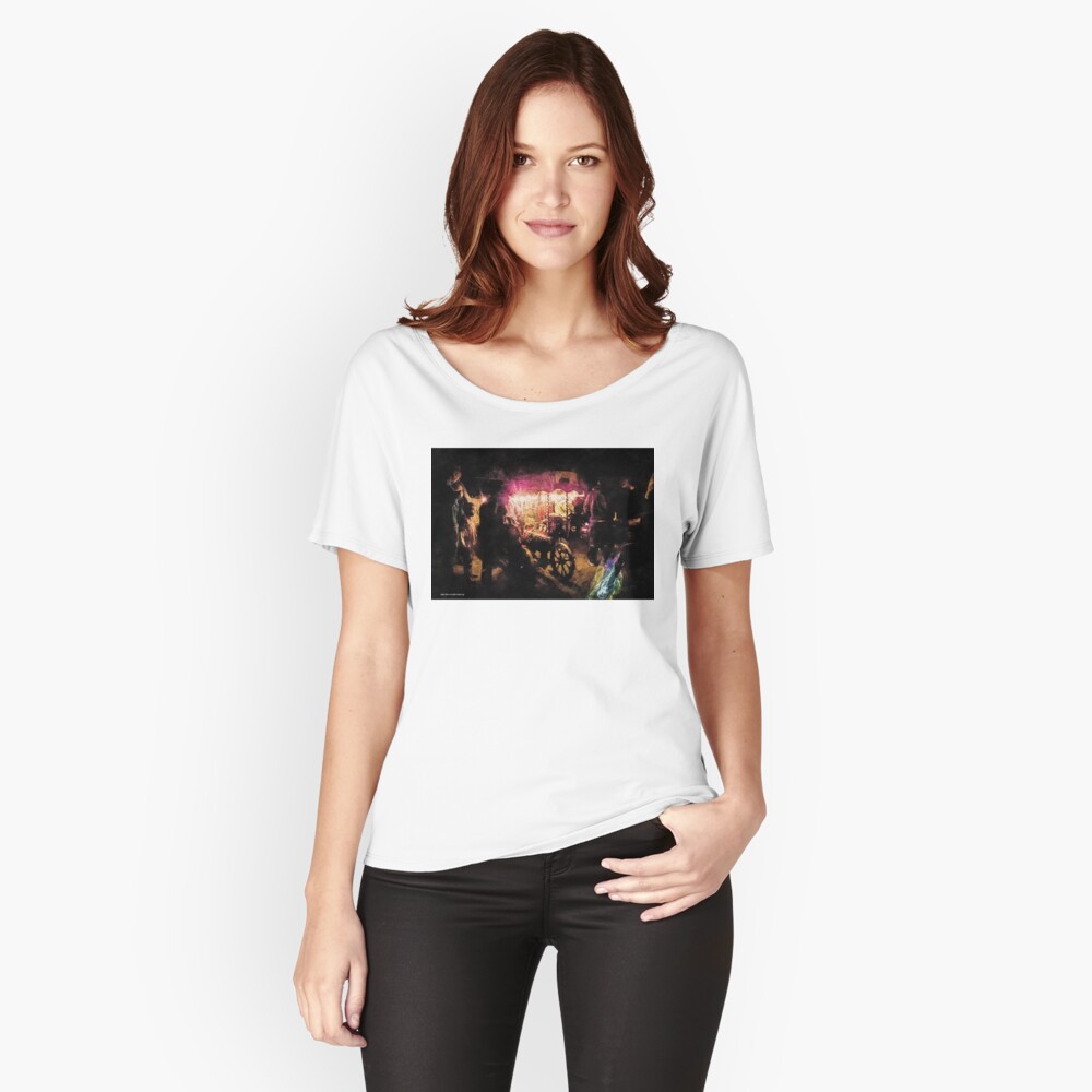 Item preview, Relaxed Fit T-Shirt designed and sold by bywhacky.