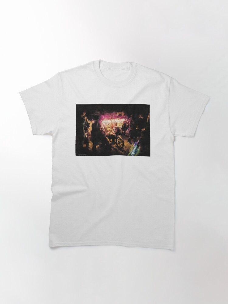 Thumbnail 3 of 7, Classic T-Shirt, Nightsteam designed and sold by bywhacky.