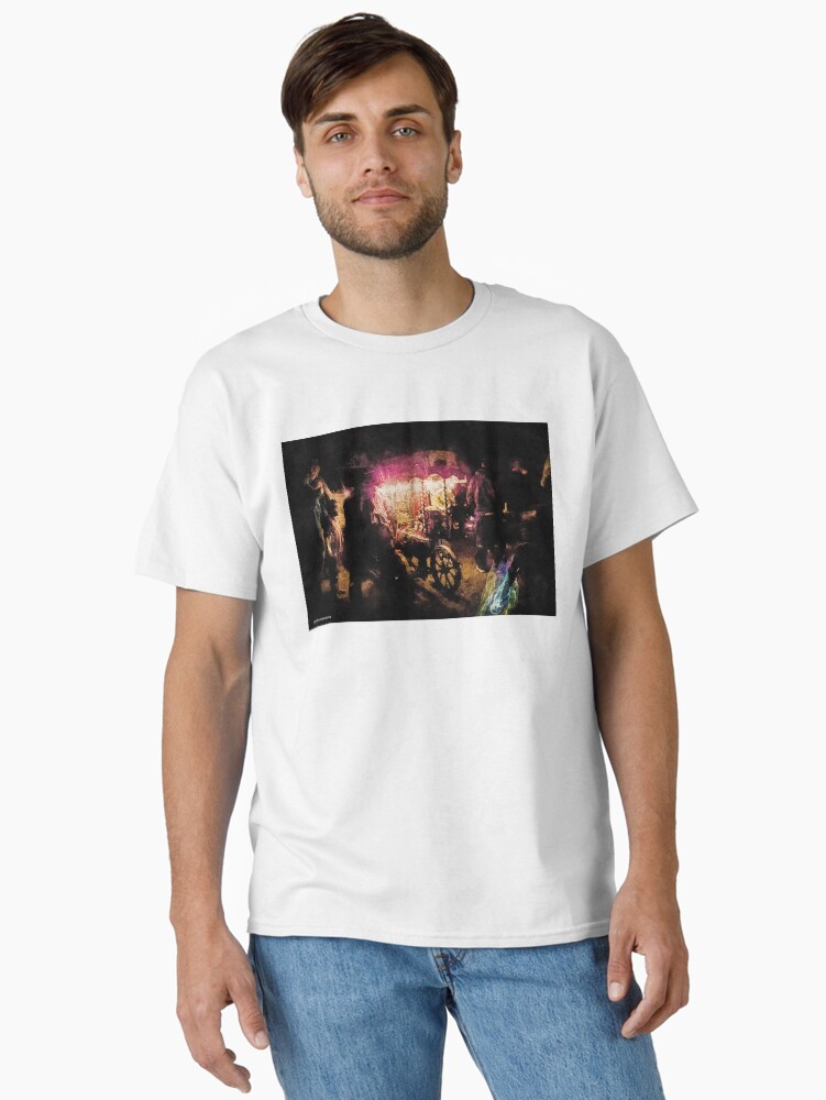 Thumbnail 1 of 7, Classic T-Shirt, Nightsteam designed and sold by bywhacky.
