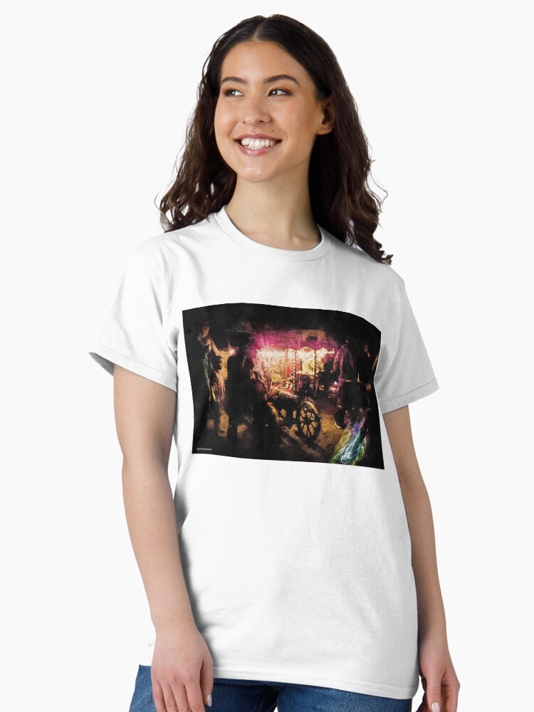 Thumbnail 2 of 7, Classic T-Shirt, Nightsteam designed and sold by bywhacky.