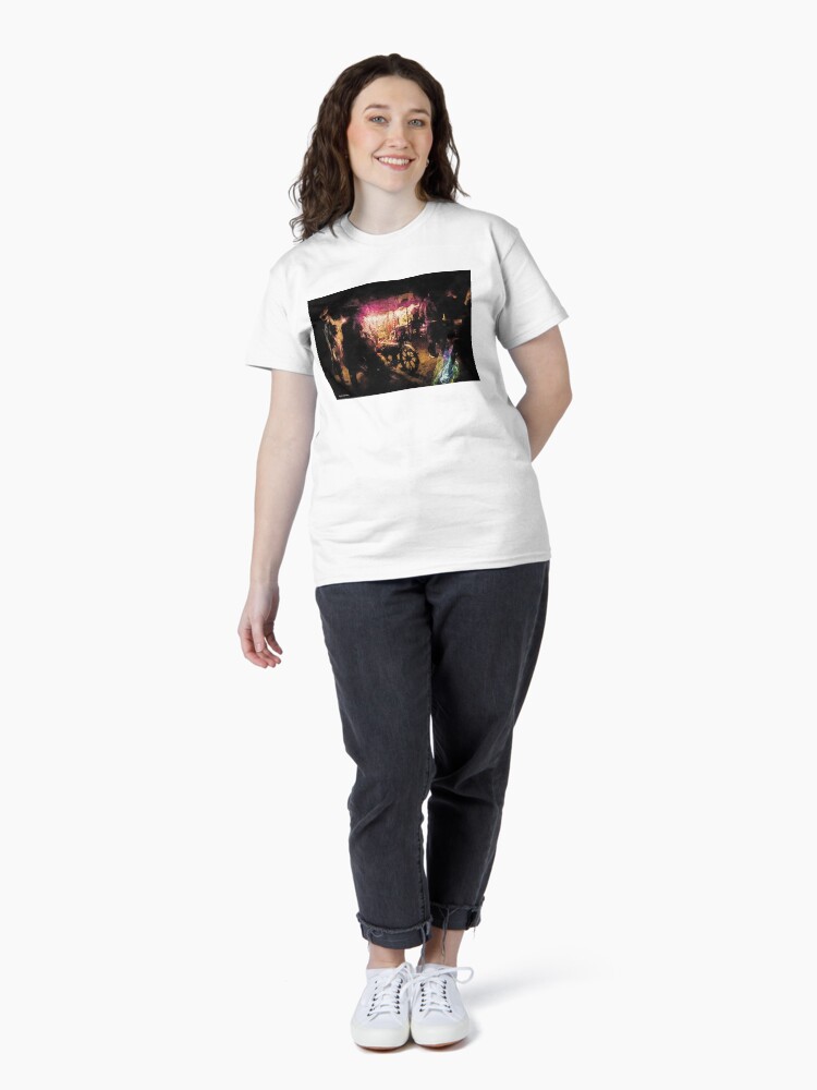 Thumbnail 4 of 7, Classic T-Shirt, Nightsteam designed and sold by bywhacky.